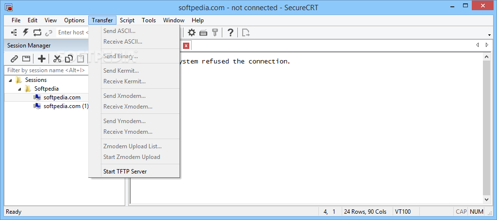 SecureCRT 9.4.1 Crack 2024 License Key Download For Win/Mac Free