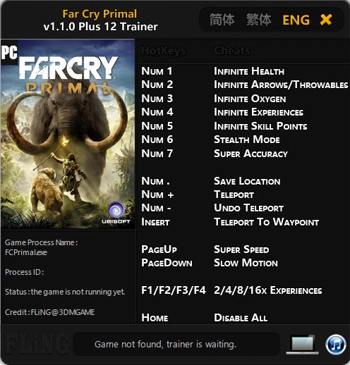 Far Cry Primal v6 2023 Crack & Serial Key Download Free Full Version