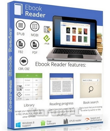 Icecream Ebook Reader Pro 6.37 Crack 2024 Key Download Windows + Mac
