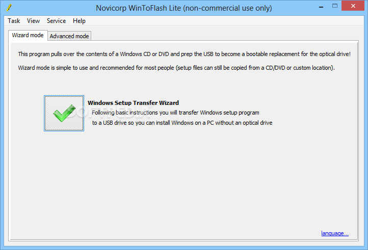 WinToFlash Lite v1.15.0032 Crack + License Key Download 2024 For Windows