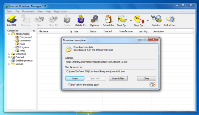 Free Download Manager Crack 6.42 Build 2  Portable For 2024 Windows