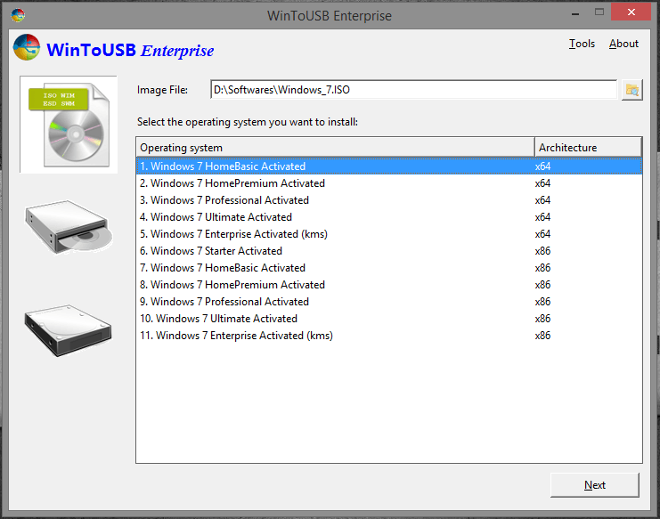 WinToUSB Enterprise 8.2 Crack Download 2024 [Serial Key & Keygen]