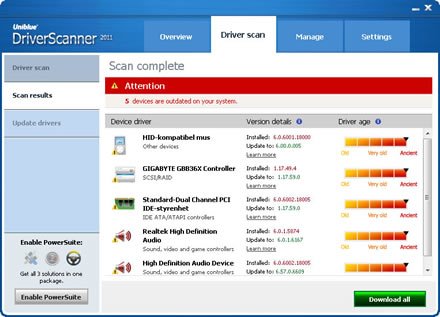Uniblue DriverScanner 7.7.2 Crack + Serial Key 2024 Download